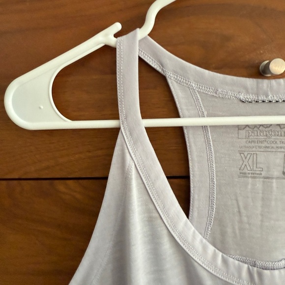 Patagonia Women's Capilene Cool Trail Tank  Size XL - Picture 8 of 8